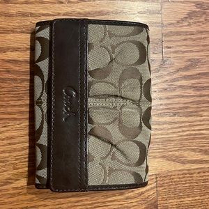 Coach wallet